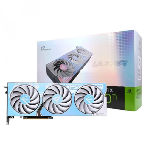 Colorful iGame 지포스 RTX 4060 Ti ULTRA OC D6 8GB White - [전시/재고상품]