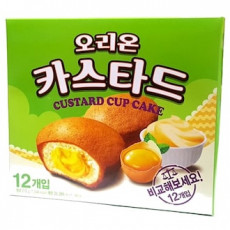 오리온 카스타드 12개입 276g X 4상자