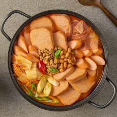 CJ 비비고 [국물 맛집] 스팸 사골 부대찌개 2인분