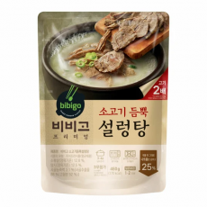 CJ 비비고 소고기듬뿍 설렁탕 460g