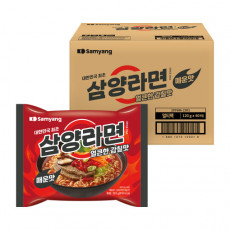 삼양 삼양라면 매운맛 120g x 40입