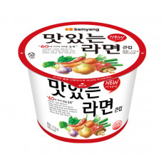 삼양 큰컵 맛있는라면 112g x 16입