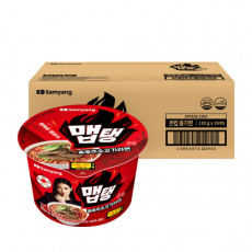 삼양 큰컵 맵탱 흑후추소고기라면 110g x 16입