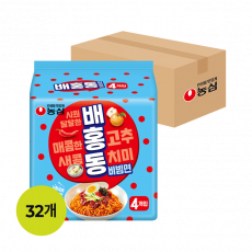 농심 배홍동 비빔면 137g X 32개