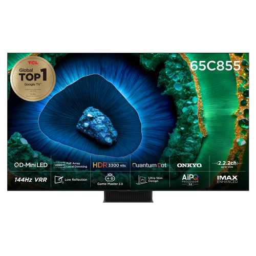 TCL 4K UHD QD Mini LED 스마트 TV